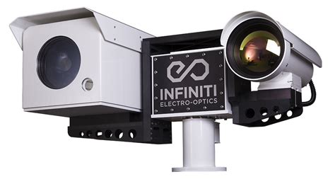 An Infiniti Electronic Optical Camera Is Mounted On A Pole With A