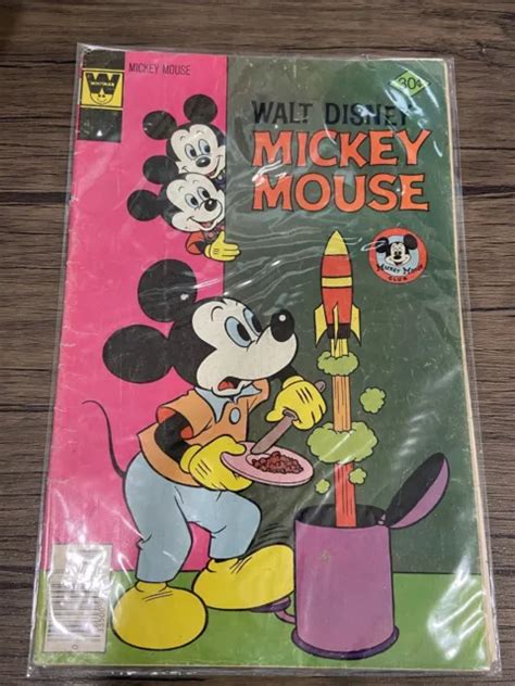 Walt Disney Mickey Mouse Comic Book 520 Picclick