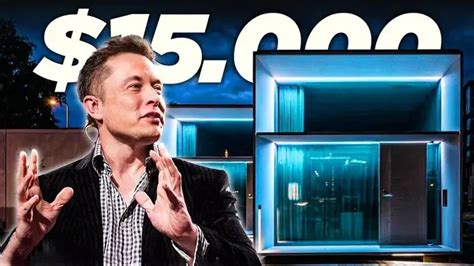 Just In Tesla Introduces 15000 House For Sustainable Living