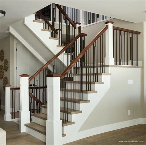 Closed Rise Eastern Flare Specialized Stair And Rail Stair Railing