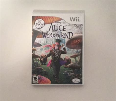 Game Para Wii Alice In Wonderland Jogo De Videogame Nintendo Usado 27591604 Enjoei