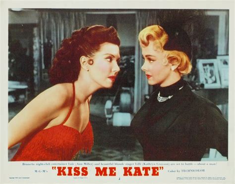Kiss Me Kate 1953 Toronto Film Society