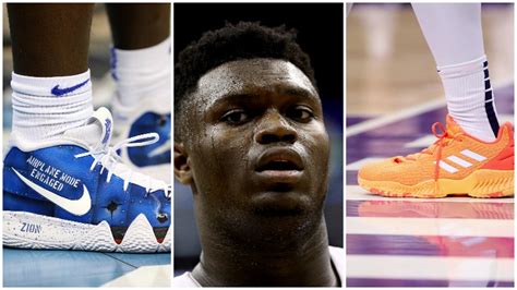 Zion Williamson Shoes Nike Zion Williamson Is The Latest Athlete To