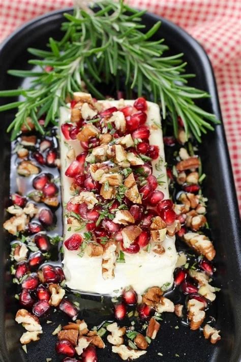 Pomegranate Pecan Party Appetizer Miss In The Kitchen