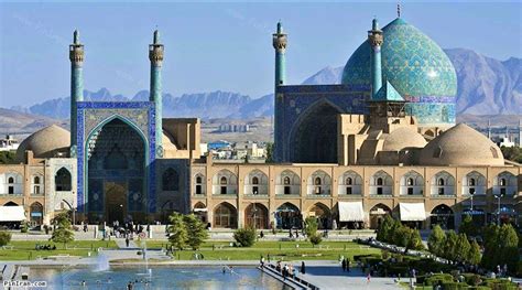 Shah Mosque Mosque In Isfahan Piniran