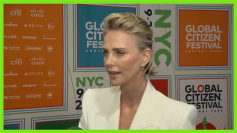 Charlize Theron Speaks Out In Support Of Strikes Youtube