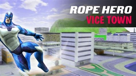Rope Hero Vice Town Mod Apk V640 Unlimited Money Gems