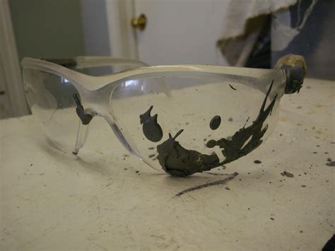 Safety Glasses Saved My Coworker S Eyes From 350° Molten Sulphur R Pics