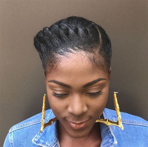 35 Natural Braided Hairstyles Without Weave Natural Braided