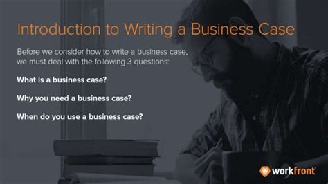 How To Write A Business Case 4 Steps To A Perfect Business Case