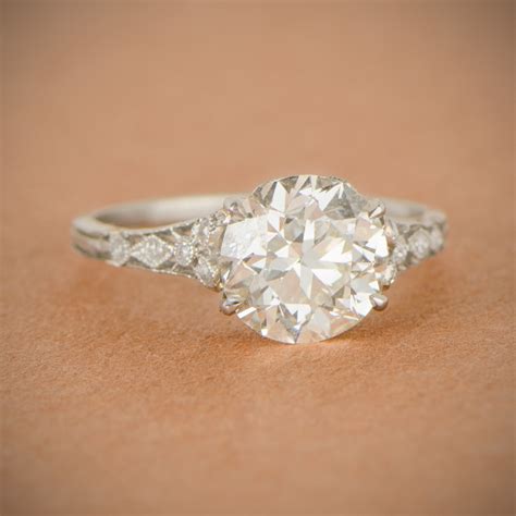 Estate Diamond Jewelry Saying I Do To Antique And Vintage Engagement