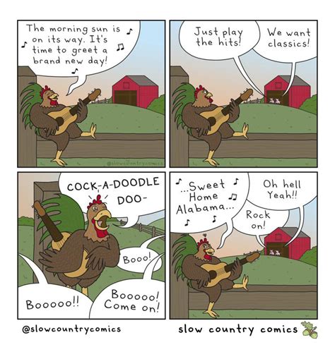 Cock A Doodle Don’t [oc] R Comics