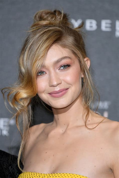 All information and material found on this site is for entertainment purposes. Gigi Hadid With Sandy-Blond Hair | Gigi Hadid's Best Beauty Looks | POPSUGAR Beauty Photo 10