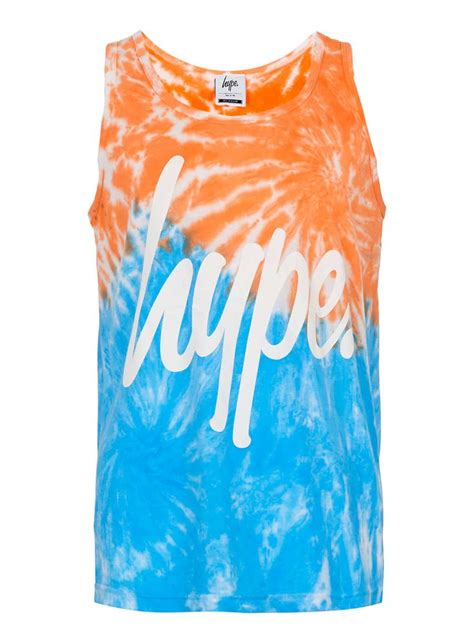 Hype Tie Dye Vest Mens T Shirts And Tanks Clothing Topman Usa