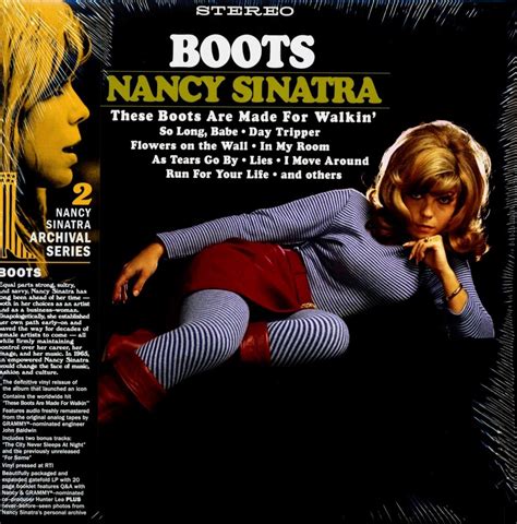 nancy sinatra boots lp nancy sinatra muziek