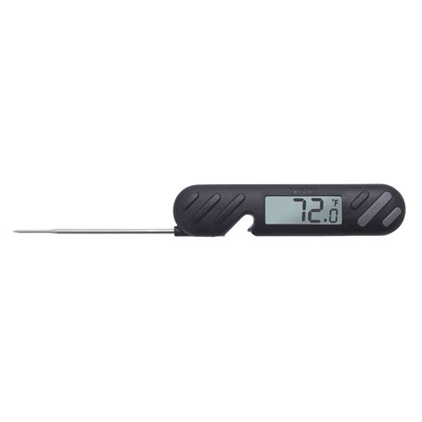Taylor Digital Folding Probe Thermometer With Bottle Opener Walmart