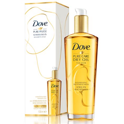 Dry, damaged hair can be problematic. Dove Pure Care Dry Oil {Review}