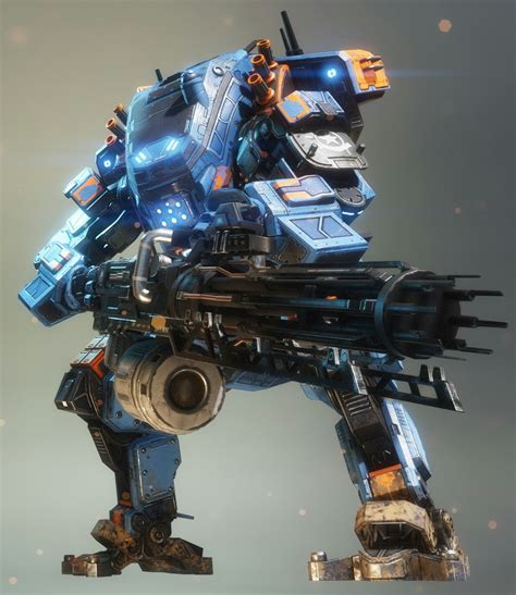 Legion Frontier Titanfall Weapon Concept Art Robot Art