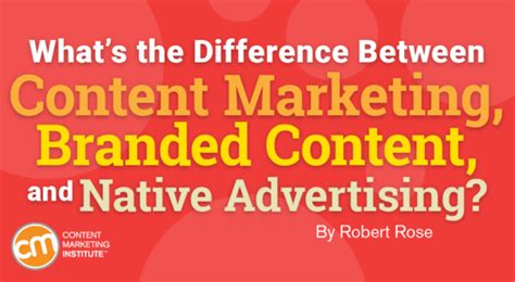 Branded Content Native Ads Or Content Marketing