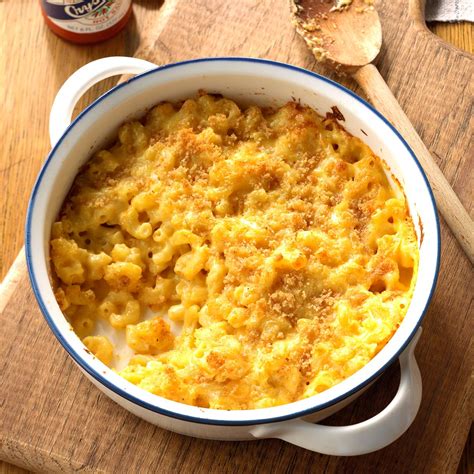 Moms Macaroni And Cheese Recipe Taste Of Home