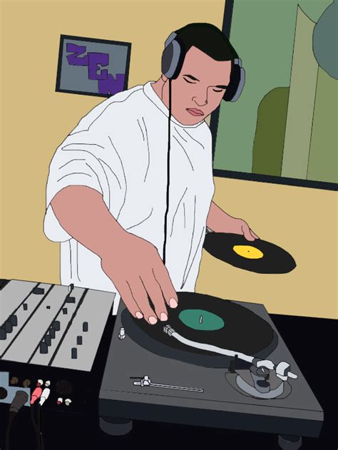 Dj Cartoon Clipart Large Size Png Image Pikpng Images And Photos Finder