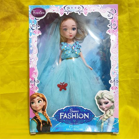 frozen doll set barbie one piece frozen barbie elsa anna china wholesale buy online at best