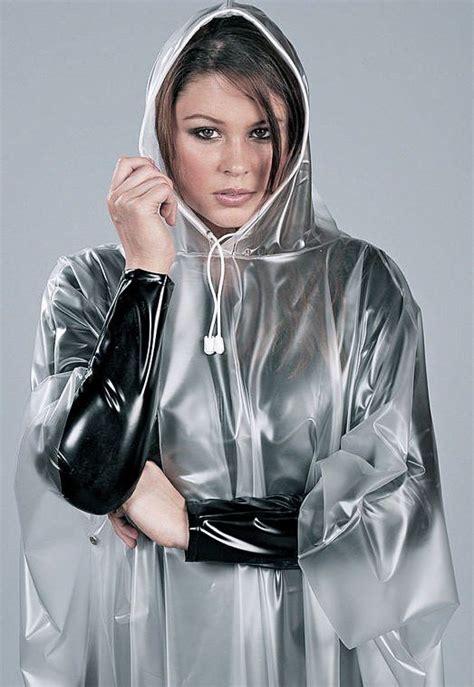 3759b7a1e025f23e3c4a4702837405d9 rainwear girl pvc raincoat raincoats for women