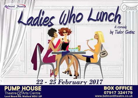Ladies Who Lunch Belmont Theatre