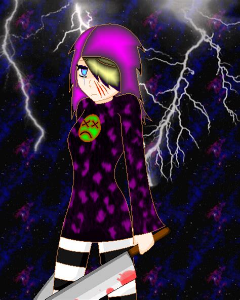 Emo Girl In The Night By Raphaelatheturtel On Deviantart