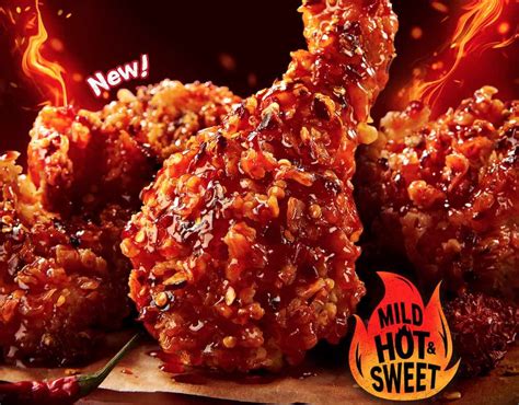 kfc releases a new spicy chicken