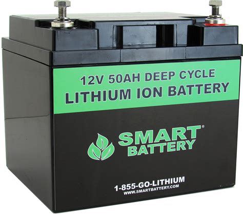 Smart Battery Sb50 12v 50ah Lithium Ion Battery Buy Online In United