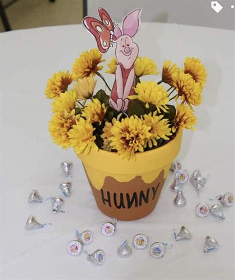 Winnie The Pooh Baby Shower Centerpieces Piglet Disney Baby Shower