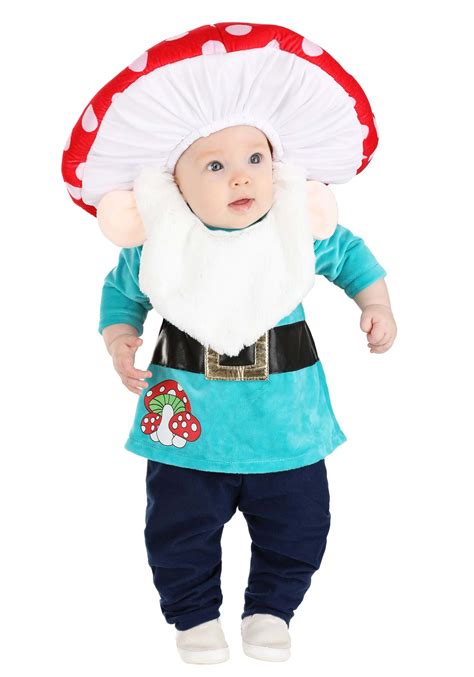 Infant Good Natured Garden Gnome Costume
