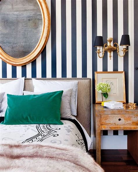 Eat Sleep Decorate An Accent Wall With Wallpaper