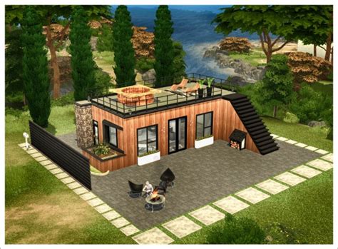 Sims 4 Designs Swedish Cabin • Sims 4 Downloads