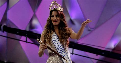 Ariadna Gutierrez De Nieuwe Miss Colombia