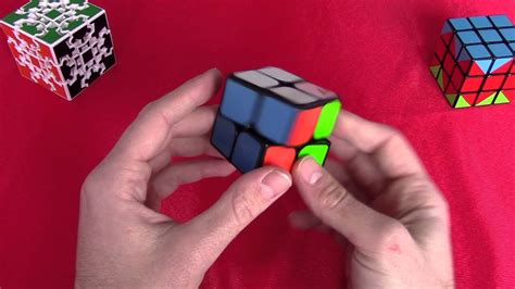 Bailarín Personalmente Grado Resolver Cubo Rubik 2x2 Paso A Paso Grieta
