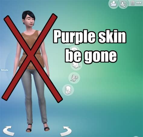 Sims 4 Purple Skin Mod Aslrank