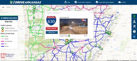 Arkansas Highway Department Road Condition Map | Hiking In Map
