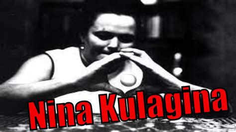 Nina Kulagina Youtube