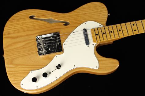 Fender American Original S Telecaster Thinline Aged Natural Sn V Gino Guitars