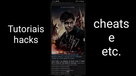 Tenha bastante atenção na hora em que estiver instalando o vdownloader. Como baixar filmes e usar o uTorrent na android - YouTube