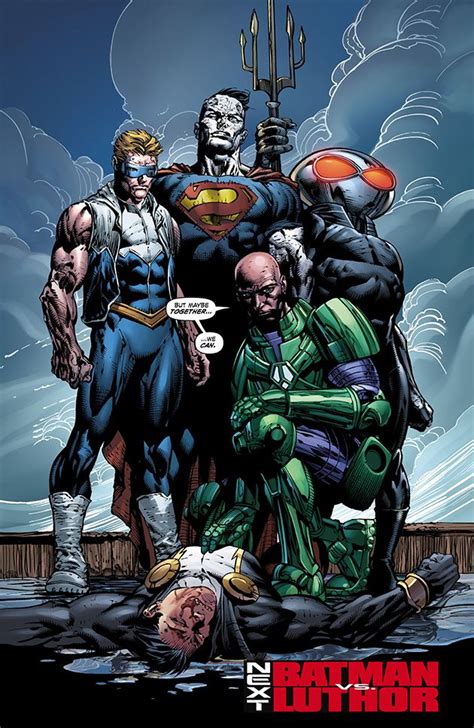The Villains Start To Team Up Against The Crime Syndicate In Forever