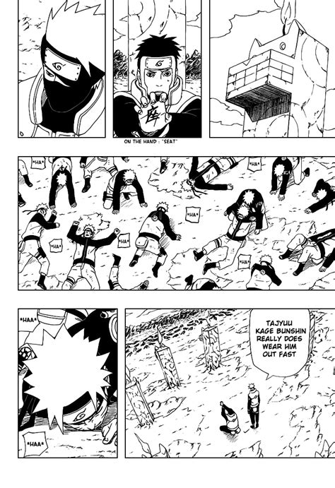 Naruto Shippuden Vol36 Chapter 322 I Cant Kill Him Naruto