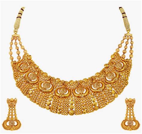 Tanishq Gold Necklace Designs With Weight Tutorial Pics
