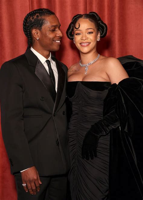 rihanna asap rocky surprised by 2nd pregnancy details