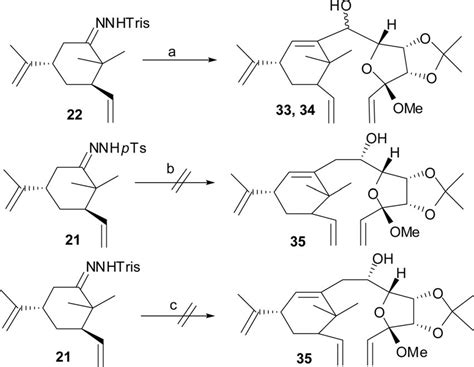 Scheme 7 Reagents And Conditions A Nbuli 22 Equiv Thf 78 °c
