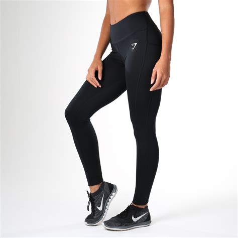 Gymshark Dry Sculpture Leggings Black Gymshark Sportelano