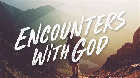Encounters With God Jacob And The Messenger Christian Bible Church Of The Philippines