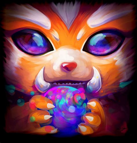 2560x1080 Resolution League Of Legends Gnar Painting League Of